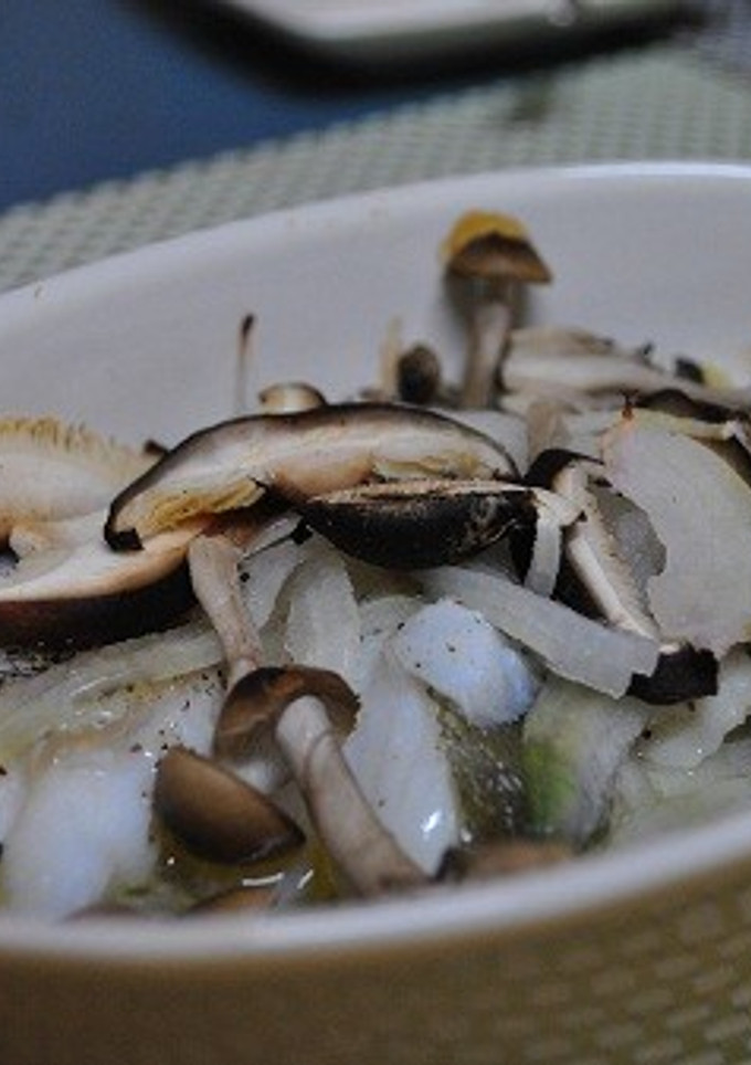 鱈ときのこのオーブン焼き-レシピのメイン写真