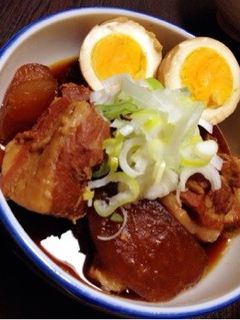 簡単!圧力鍋でとろっとろな豚の角煮♡-レシピのメイン写真