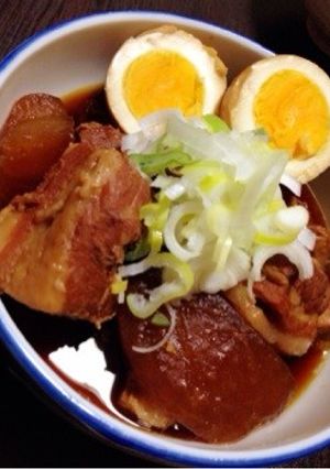 簡単！圧力鍋でとろっとろな豚の角煮♡-レシピのメイン写真
