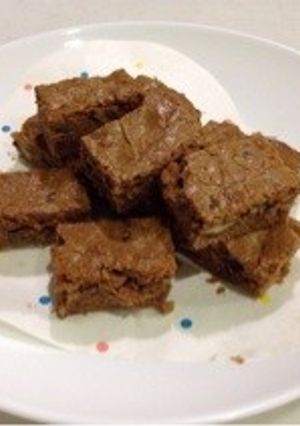 トキメキ☆レモン風味のチョコブラウニー-レシピのメイン写真
