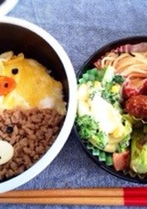 りらっくま弁当-レシピのメイン写真