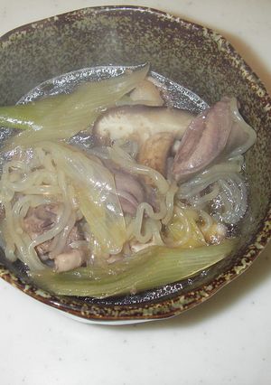 鶏ハツの煮物-レシピのメイン写真
