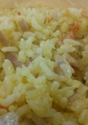 チョー簡単!カニカマ チャーハン-レシピのメイン写真