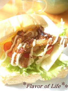 vol. ②■タンドリー風チキンサンド-レシピのメイン写真