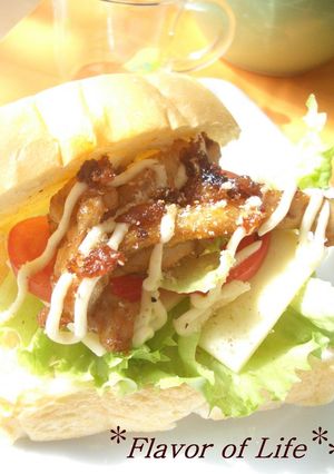 vol. ②■タンドリー風チキンサンド-レシピのメイン写真