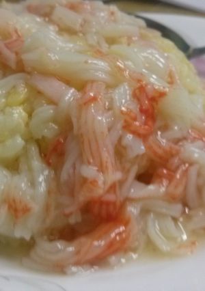 続カニカマチャーハン あんかけ編-レシピのメイン写真