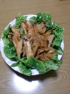 鳥手羽中のマーマレード煮-レシピのメイン写真