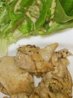 チキンのマスタード焼き-レシピのメイン写真