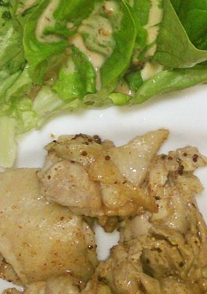 チキンのマスタード焼き-レシピのメイン写真