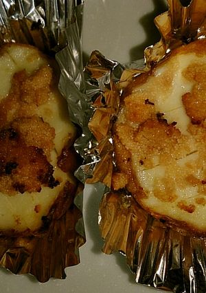 お弁当用☆魚河岸揚げ明太子バター-レシピのメイン写真