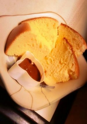 ふわふわシフォンケーキ☆-レシピのメイン写真