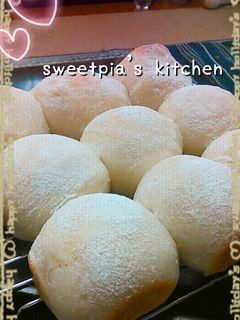 酒粕白パン@スクエア型でちぎりパン-レシピのメイン写真