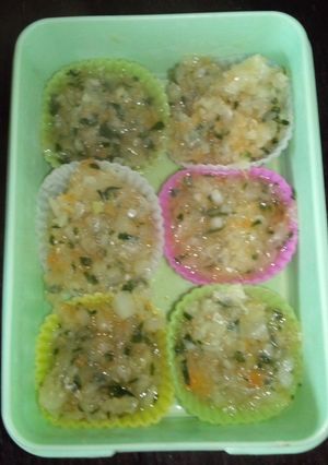 ☆離乳食初期～いろいろ野菜のスープ☆-レシピのメイン写真