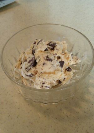 チョコチップアイス-レシピのメイン写真