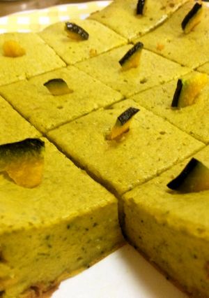 簡単かぼちゃケーキ♪-レシピのメイン写真