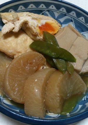 大根と高野豆腐の含め煮-レシピのメイン写真
