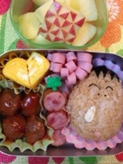 ボーちゃん弁当-レシピのメイン写真