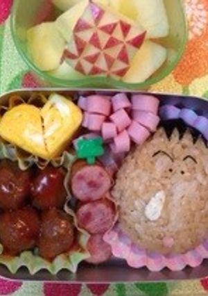 ボーちゃん弁当-レシピのメイン写真
