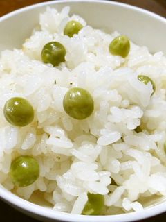 豆ごはん-レシピのメイン写真