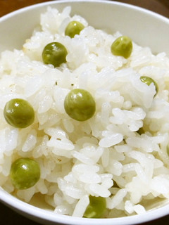 豆ごはん-レシピのメイン写真
