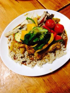 簡単、美味しい野菜ときのこの本格カレー-レシピのメイン写真