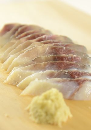 ちょっぴり贅沢な〆アジ-レシピのメイン写真