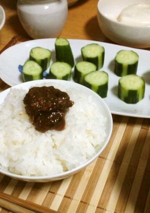 ご飯によく合う★大葉の甘辛みそ★-レシピのメイン写真