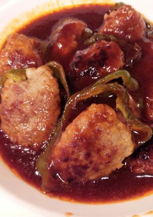 我が家のピーマンの肉詰め-レシピのメイン写真