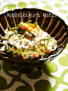 すき昆布ととびっこの白和え-レシピのメイン写真