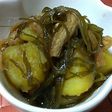 切り昆布とさつま芋の煮物♪
