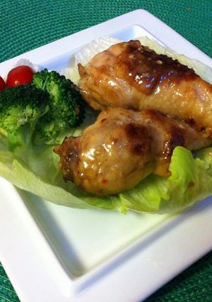 漬けて焼くだけ☆イタリアンマリネチキン-レシピのメイン写真