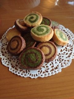 サックサク♪アイスボックスクッキー♡-レシピのメイン写真