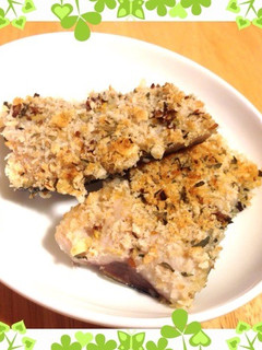 サンマのマスタードパン粉焼き-レシピのメイン写真