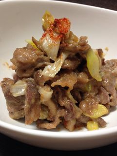 ☆オーブンで♪豚肉のネギ味噌のっけ焼き☆ by ☆RUN