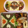 2006年お花見弁当☆大人用&おチビ用☆
