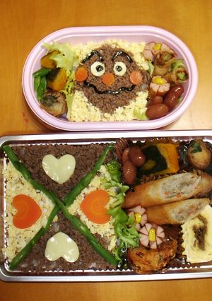 2006年お花見弁当☆大人用&おチビ用☆-レシピのメイン写真