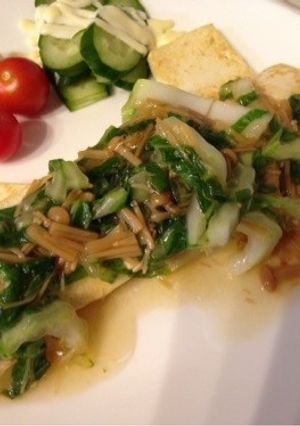 簡単 豆腐あんかけ-レシピのメイン写真
