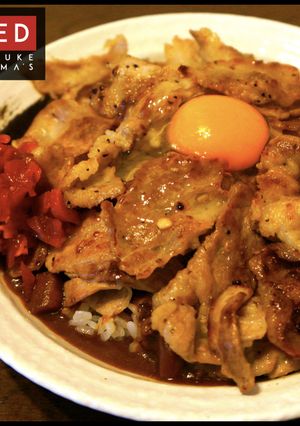 掴め！男の胃袋！横浜名物スタミナカレー-レシピのメイン写真