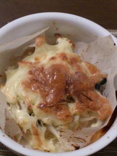 ささみとお野菜のチーズ焼き-レシピのメイン写真