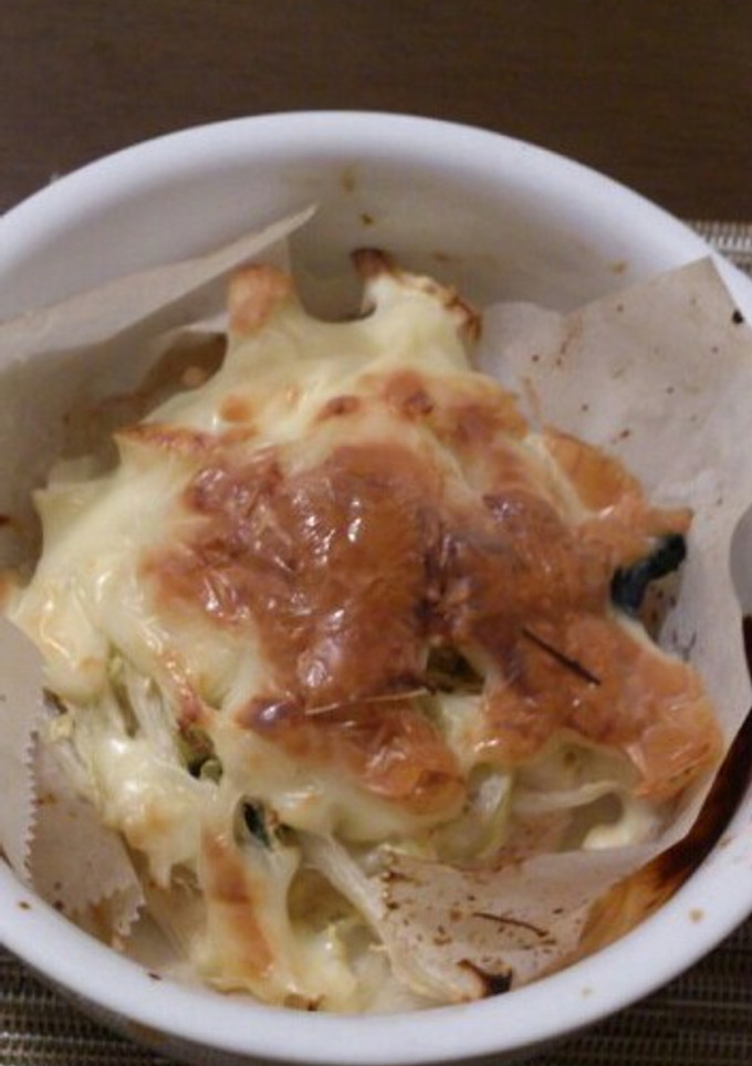 ささみとお野菜のチーズ焼き-レシピのメイン写真