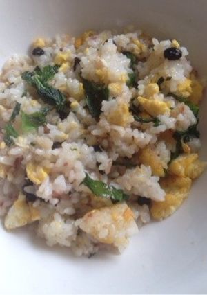 ☆簡単！大葉のチャーハン☆-レシピのメイン写真