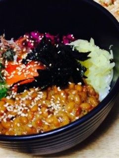 納豆丼-レシピのメイン写真