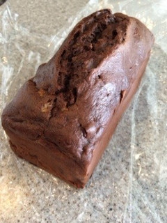 バターなし!チョコバナナのパウンドケーキ-レシピのメイン写真