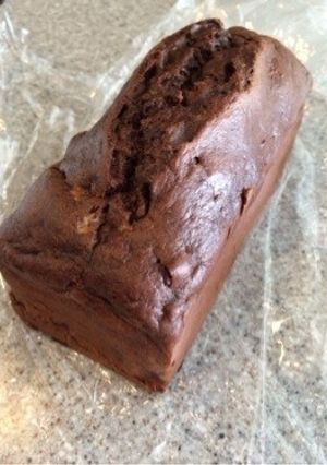 バターなし！チョコバナナのパウンドケーキ-レシピのメイン写真
