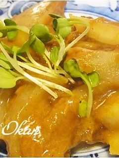 簡単に1品♪大根とツナ缶のカレー煮-レシピのメイン写真
