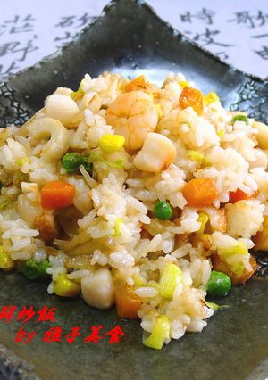 海鮮チャーハン・・・簡単１人昼ご飯①-レシピのメイン写真