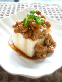 納豆ポンゴマ冷奴-レシピのメイン写真