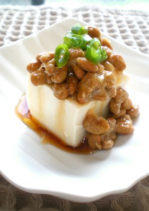 納豆ポンゴマ冷奴-レシピのメイン写真