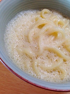 激はや!簡単ふわトロ釜玉うどん-レシピのメイン写真