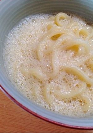 激はや！簡単ふわトロ釜玉うどん-レシピのメイン写真